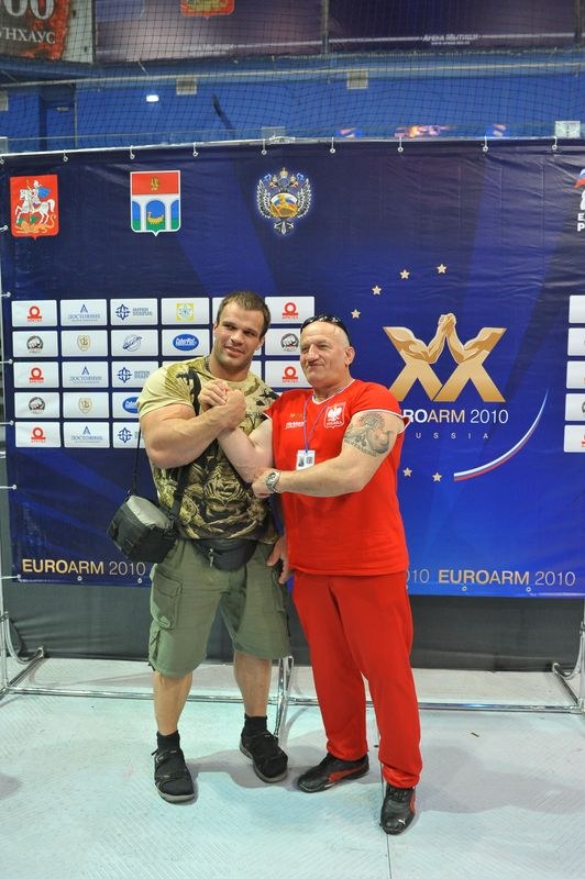 European Armwrestling Championships Day