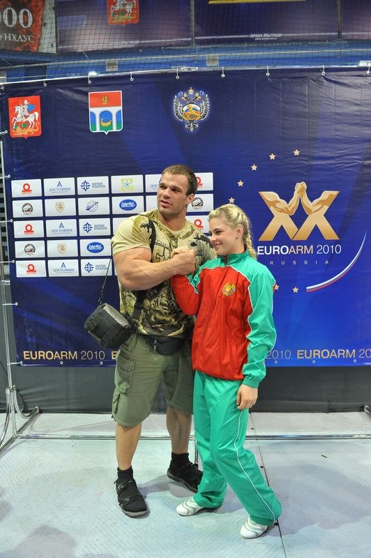 European Armwrestling Championships Day