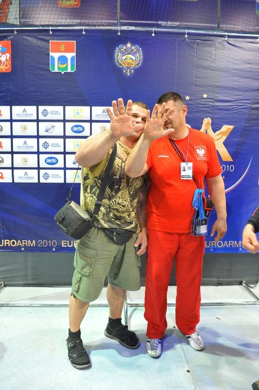 European Armwrestling Championships Day