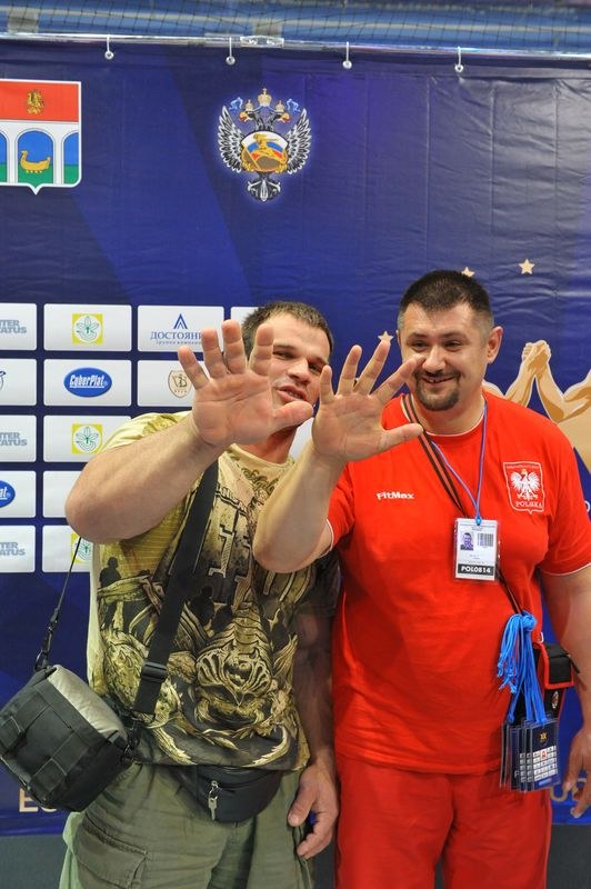 European Armwrestling Championships Day