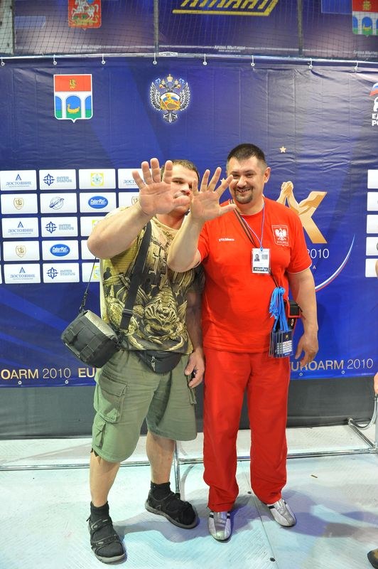 European Armwrestling Championships Day