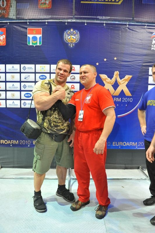 European Armwrestling Championships Day