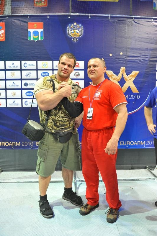European Armwrestling Championships Day