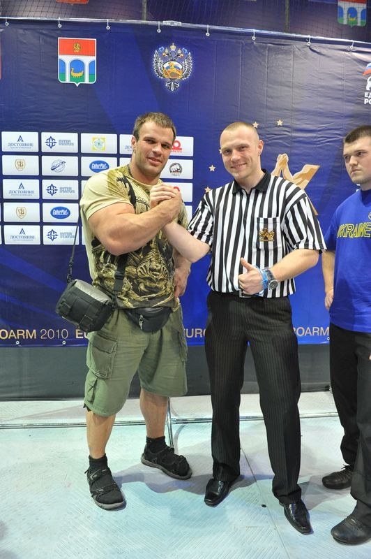 European Armwrestling Championships Day