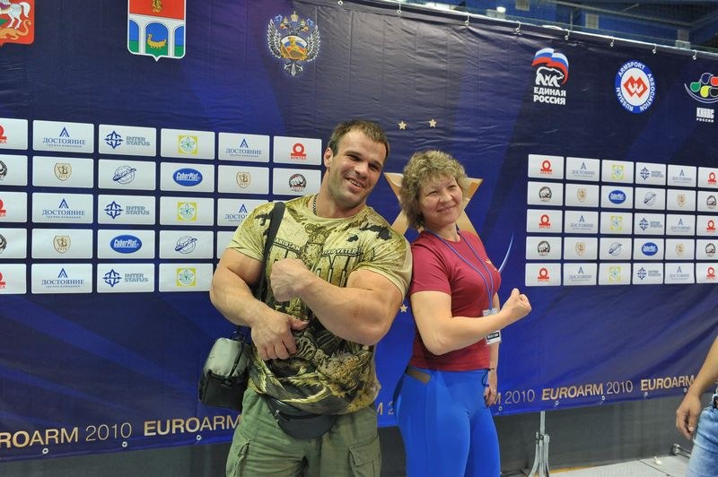 European Armwrestling Championships Day