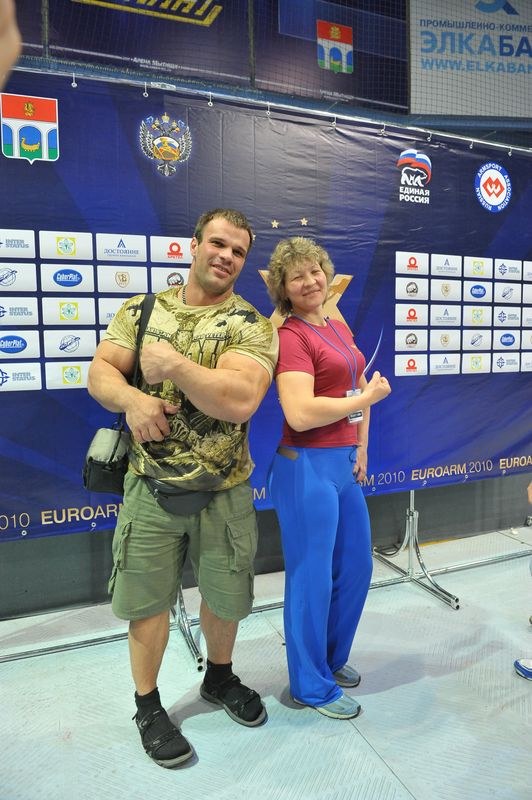 European Armwrestling Championships Day