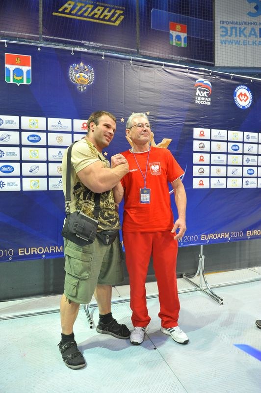 European Armwrestling Championships Day
