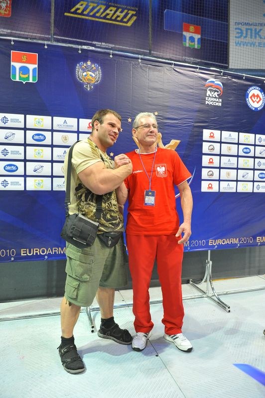 European Armwrestling Championships Day