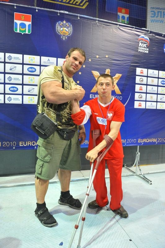 European Armwrestling Championships Day