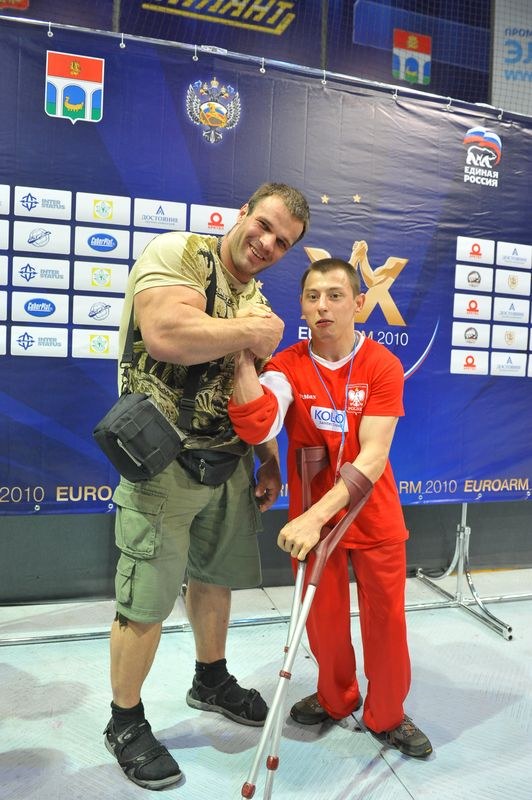 European Armwrestling Championships Day