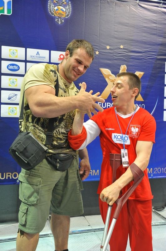 European Armwrestling Championships Day