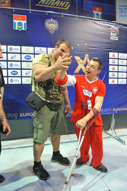 European Armwrestling Championships Day