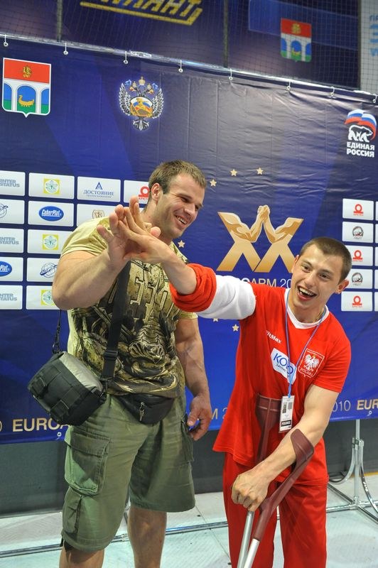European Armwrestling Championships Day