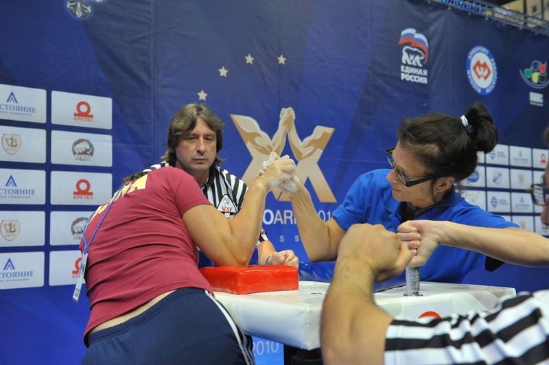 European Armwrestling Championships Day