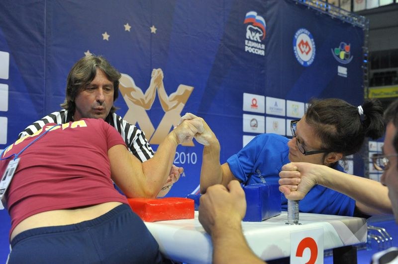 European Armwrestling Championships Day