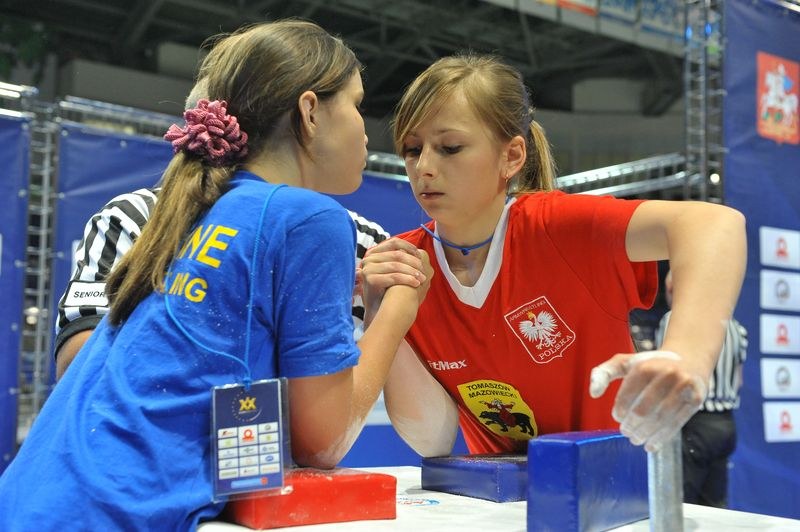 European Armwrestling Championships Day
