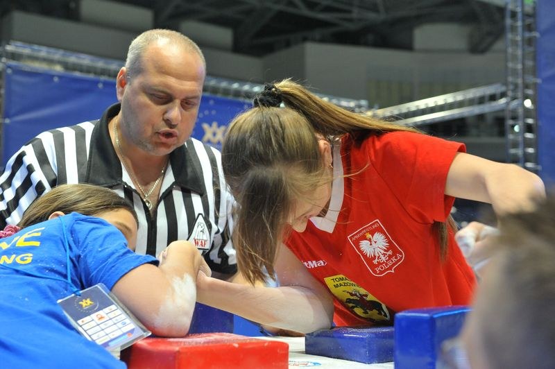 European Armwrestling Championships Day