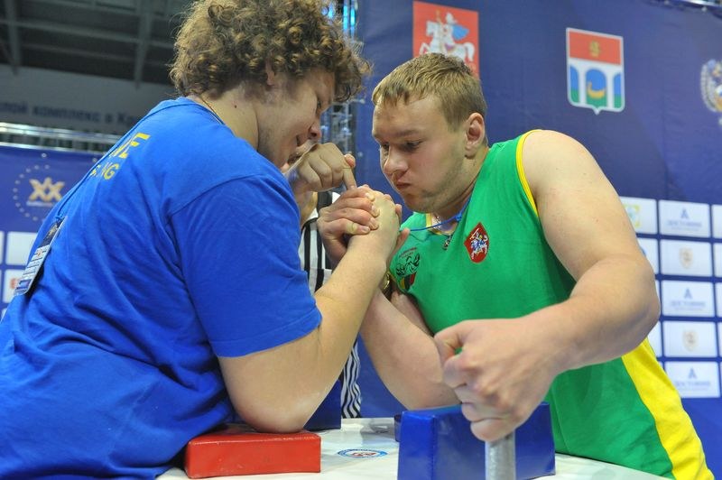 European Armwrestling Championships Day