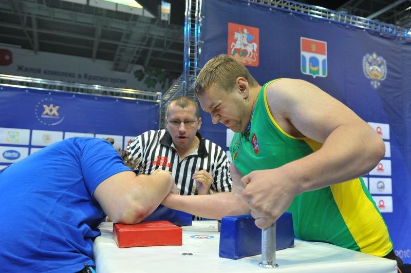 European Armwrestling Championships Day