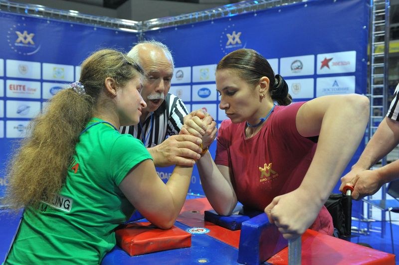 European Armwrestling Championships Day