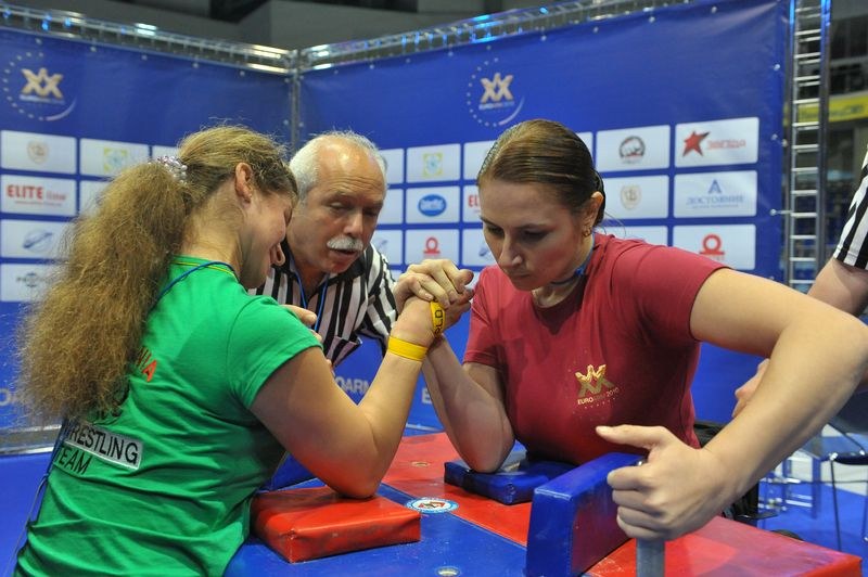European Armwrestling Championships Day