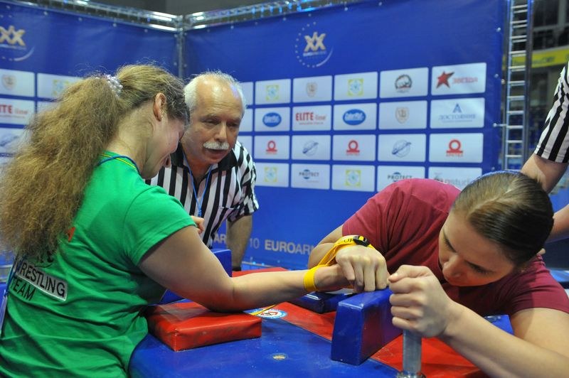 European Armwrestling Championships Day