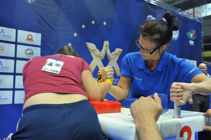 European Armwrestling Championships Day