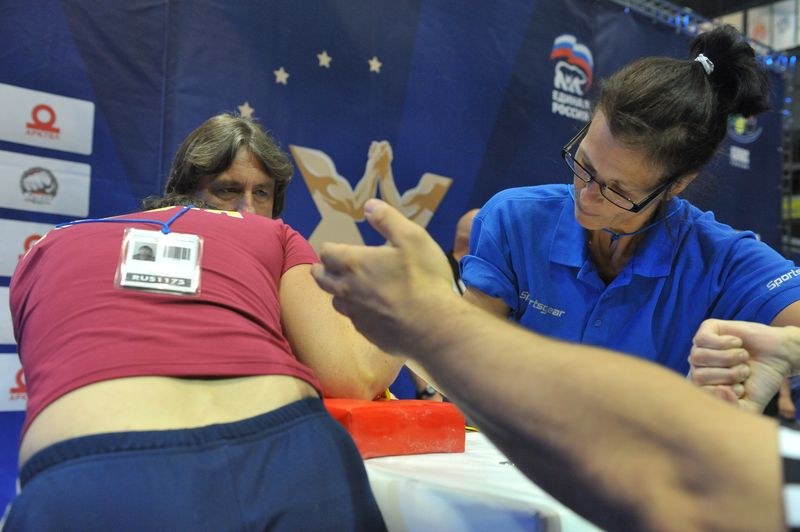 European Armwrestling Championships Day