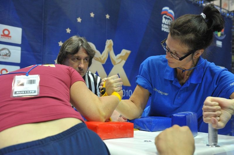 European Armwrestling Championships Day