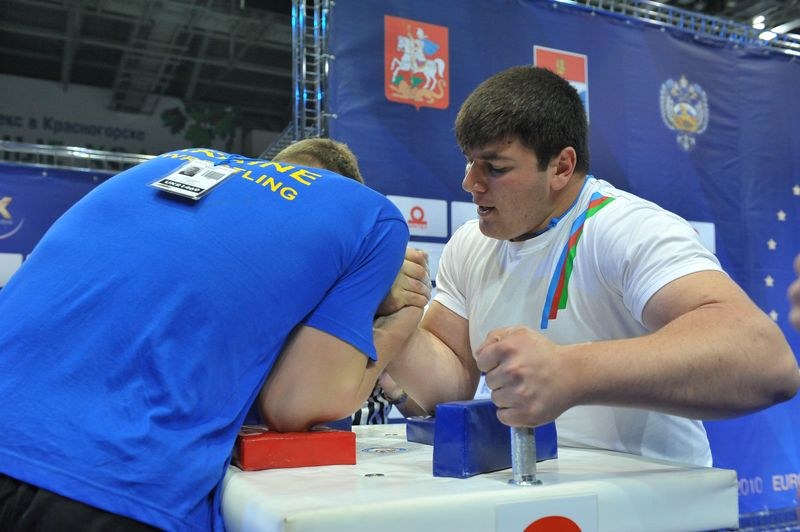 European Armwrestling Championships Day