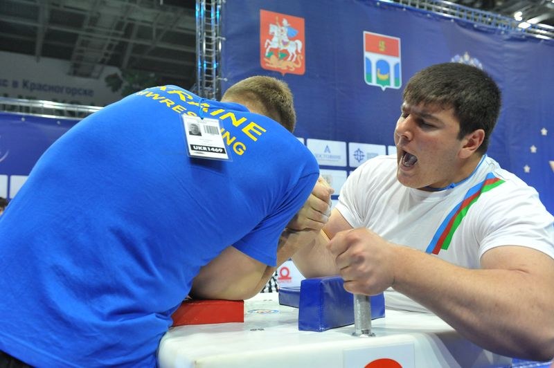 European Armwrestling Championships Day