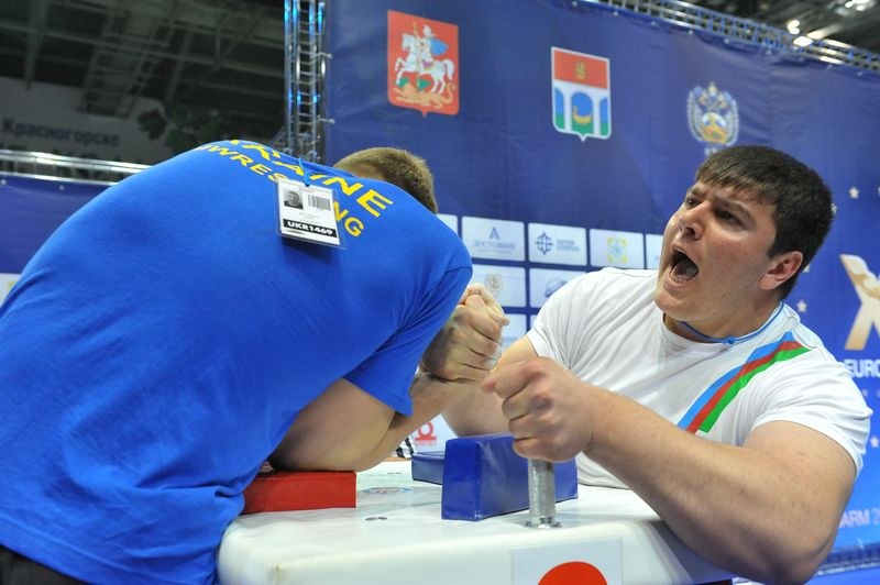 European Armwrestling Championships Day