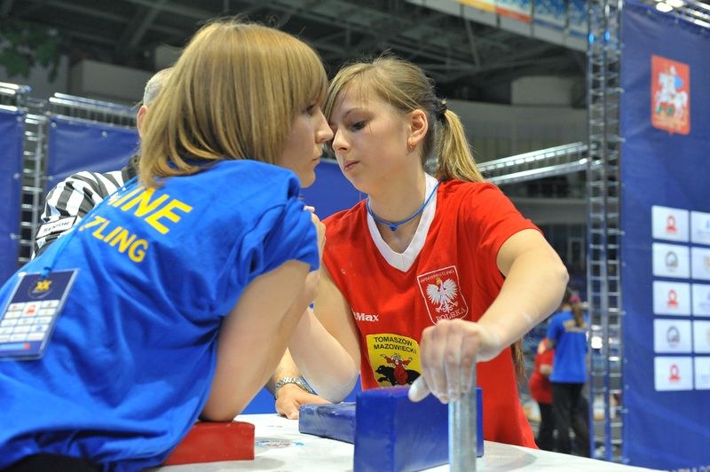 European Armwrestling Championships Day