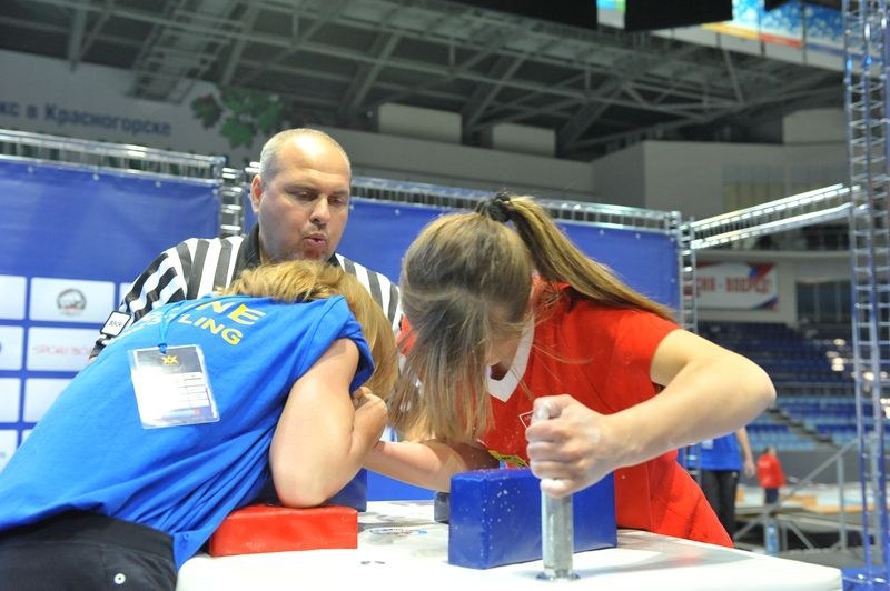 European Armwrestling Championships Day