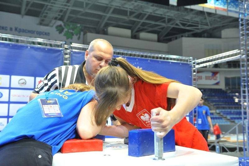 European Armwrestling Championships Day