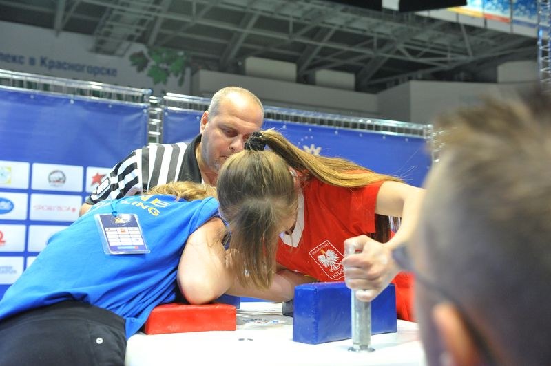 European Armwrestling Championships Day