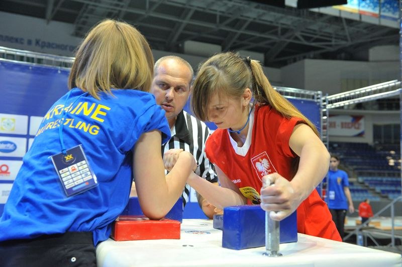European Armwrestling Championships Day