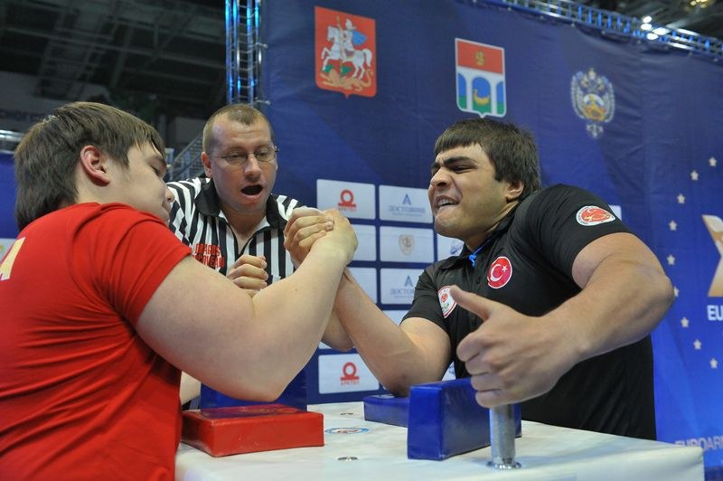 European Armwrestling Championships Day