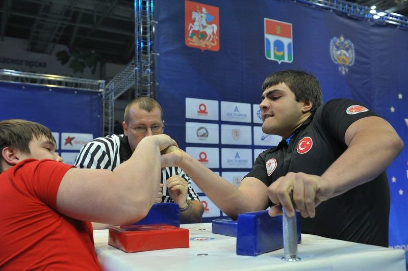 European Armwrestling Championships Day