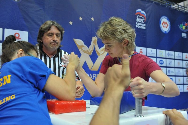 European Armwrestling Championships Day