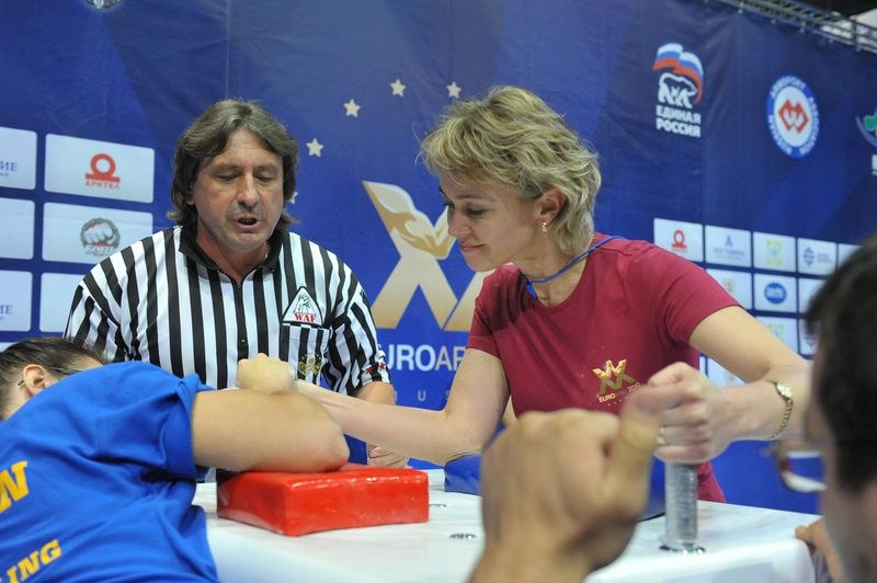 European Armwrestling Championships Day