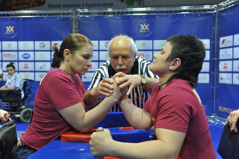 European Armwrestling Championships Day
