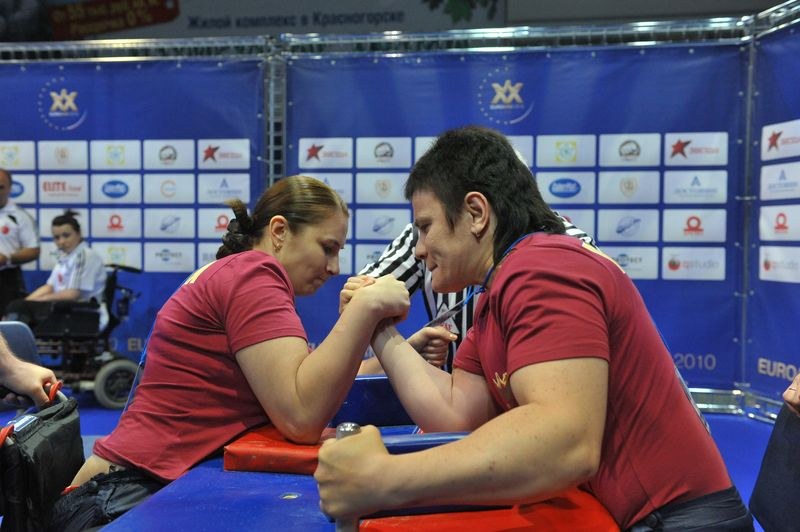 European Armwrestling Championships Day