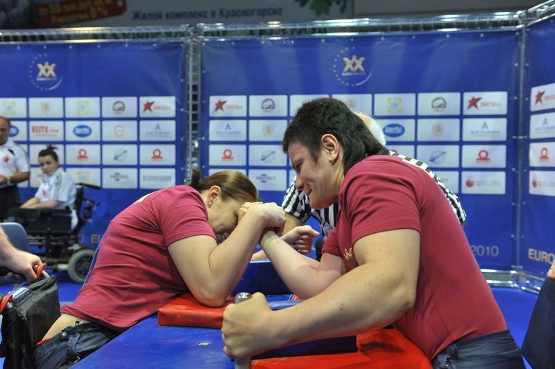 European Armwrestling Championships Day