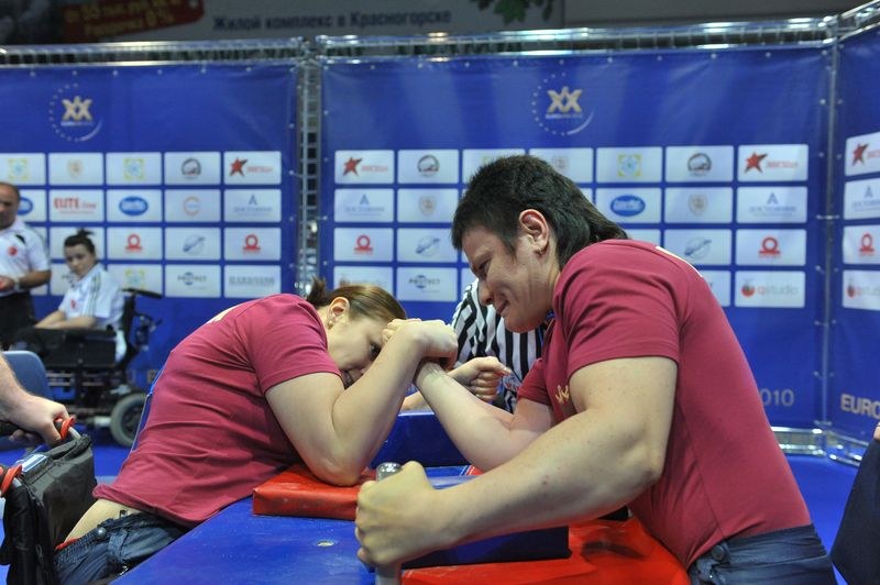 European Armwrestling Championships Day