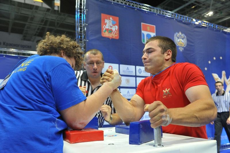 European Armwrestling Championships Day