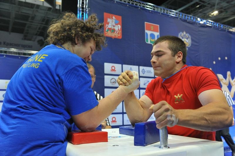 European Armwrestling Championships Day