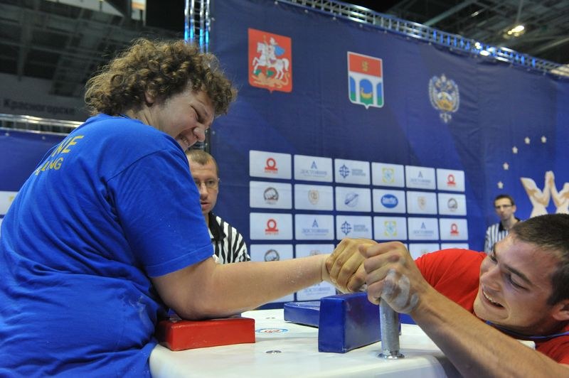 European Armwrestling Championships Day