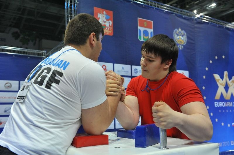 European Armwrestling Championships Day