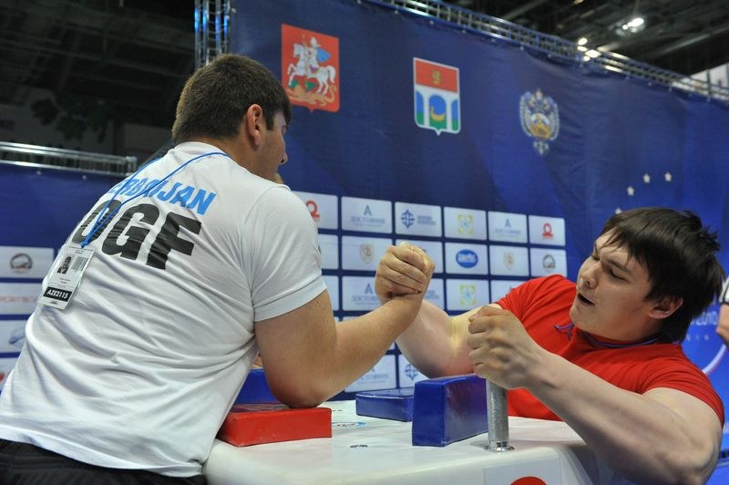 European Armwrestling Championships Day